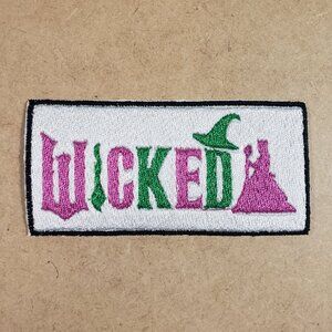 Wicked Iron-On Patch